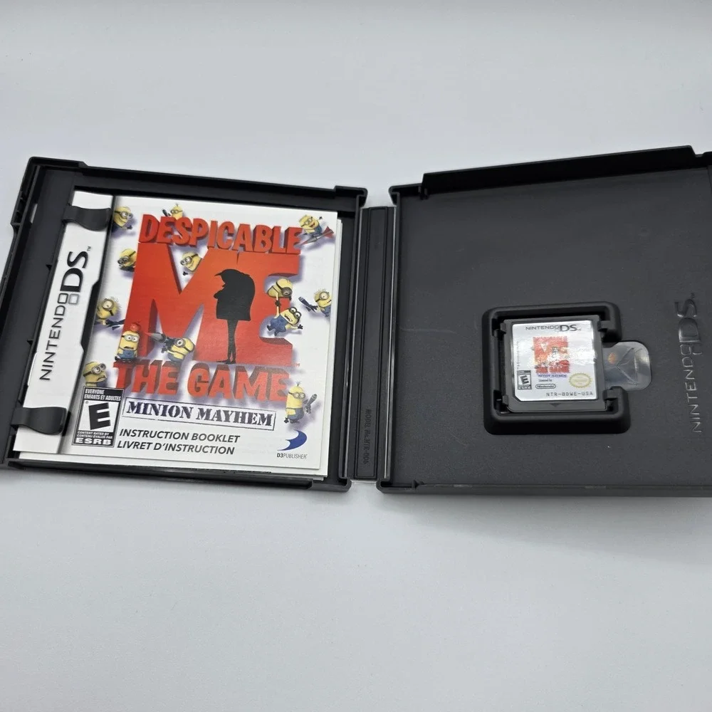 Despicable Me: The Game - Minion Mayhem (Nintendo DS, 2010) Untested! Complete!